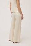 Pantaloni palazzo in crepe Ottod’Ame