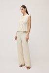 Pantaloni palazzo in crepe Ottod’Ame
