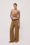 Pantaloni palazzo in lino Ottod’Ame