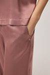 Pantaloni palazzo in raso di viscosa Ottod’Ame 3