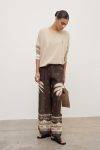 Pantaloni palazzo misto lino Ottod’Ame
