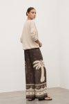 Pantaloni palazzo misto lino Ottod’Ame
