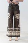 Pantaloni palazzo misto lino Ottod’Ame