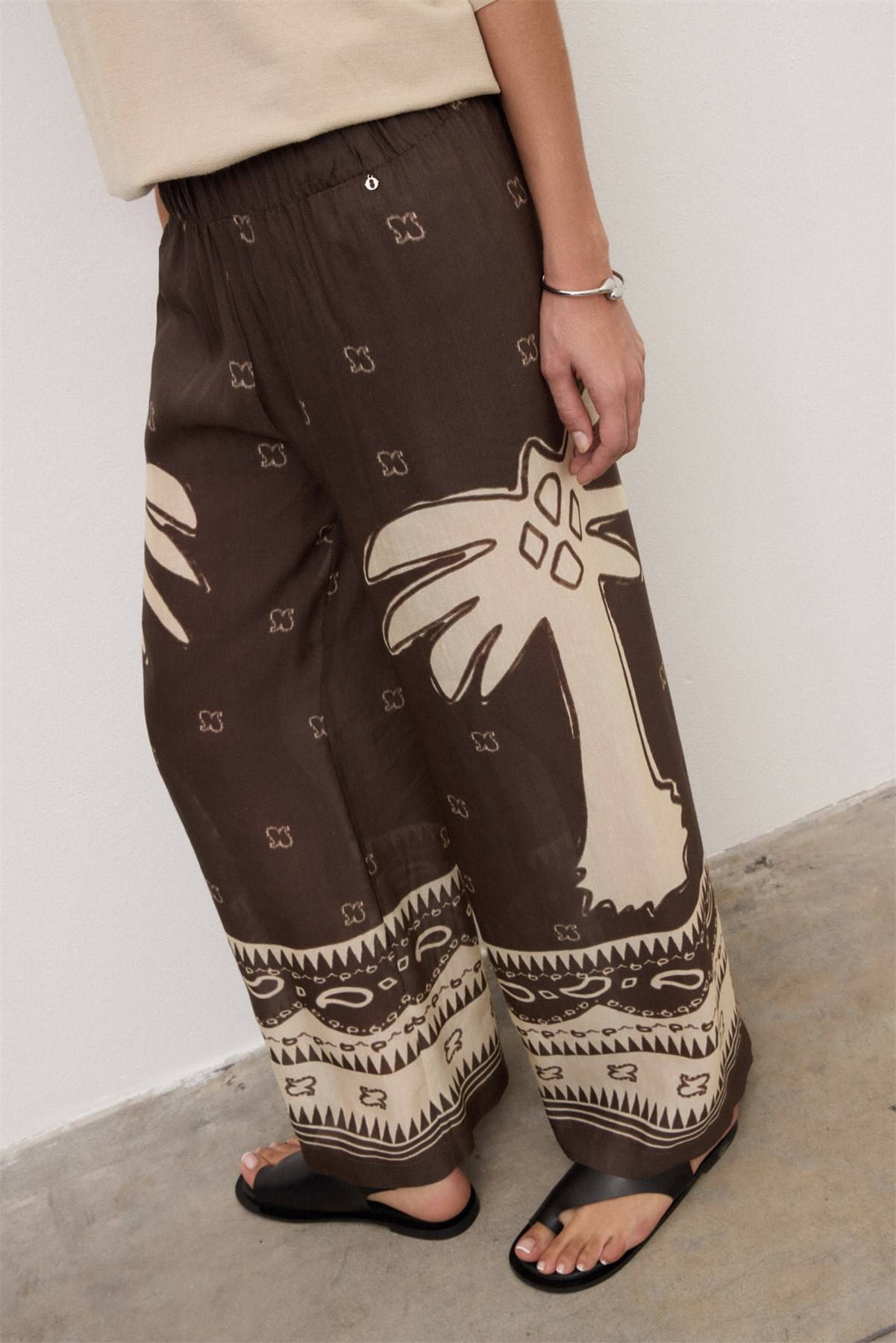 Pantaloni palazzo misto lino Ottod’Ame 2 Pantaloni palazzo misto lino Ottod'Ame 2