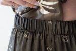 Pantaloni palazzo misto lino Ottod’Ame