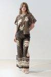 Pantaloni palazzo misto lino Ottod’Ame