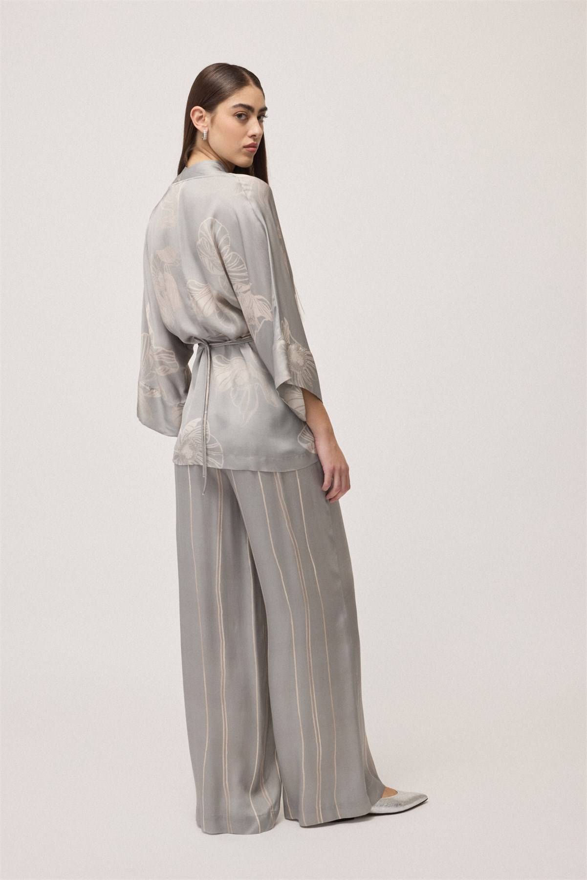 Pantaloni palazzo stampati Ottod’Ame 1 Pantaloni palazzo stampati Ottod'Ame 1