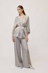 Pantaloni palazzo stampati Ottod’Ame