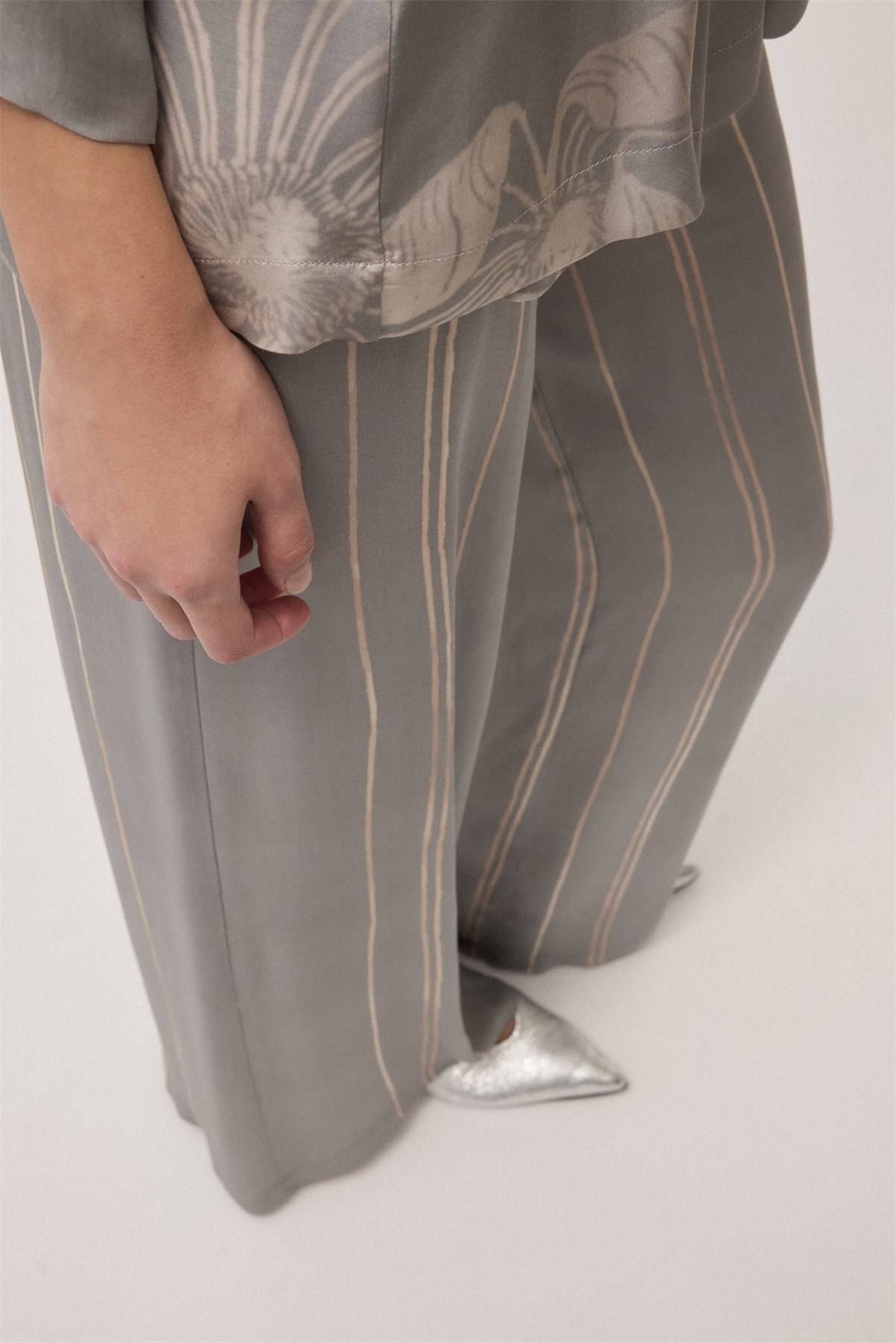 Pantaloni palazzo stampati Ottod’Ame 2 Pantaloni palazzo stampati Ottod'Ame 2