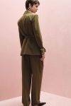 Pantaloni palazzo vita alta con cintura Imperial