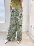 Pantaloni stampa con elastico Jijil