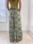 Pantaloni stampa con elastico Jijil