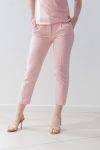 Pantaloni stretti con banda in raso Twinset Actitude (2)