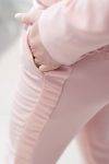 Pantaloni stretti con banda in raso Twinset Actitude (2)
