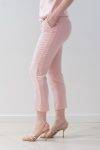 Pantaloni stretti con banda in raso Twinset Actitude (2)