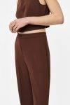 Pantaloni vita alta gamba ampia Imperial
