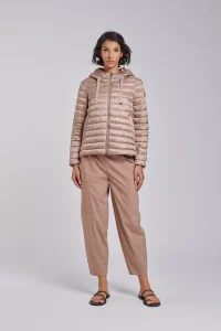 Piumino in nylon ciré Bomboogie 3 Piumino in nylon ciré Bomboogie 3