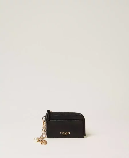 Porta carte con catena Twinset