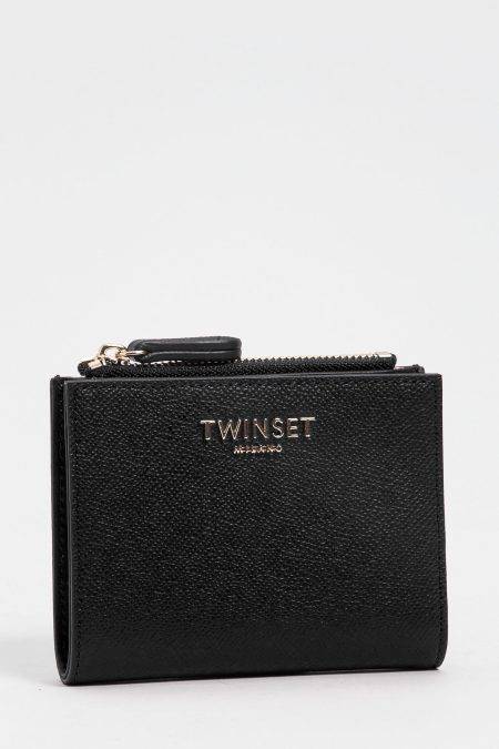 Portafoglio compatto Twinset