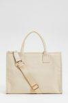 Shopper in canvas con logo Twinset 2