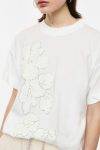 T Shirt con dettaglio floreale Imperial