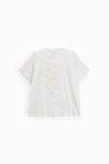 T Shirt con dettaglio floreale Imperial