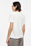 T Shirt con stampa botanica Imperial