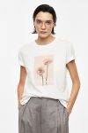 T Shirt con stampa botanica Imperial