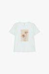 T Shirt con stampa botanica Imperial