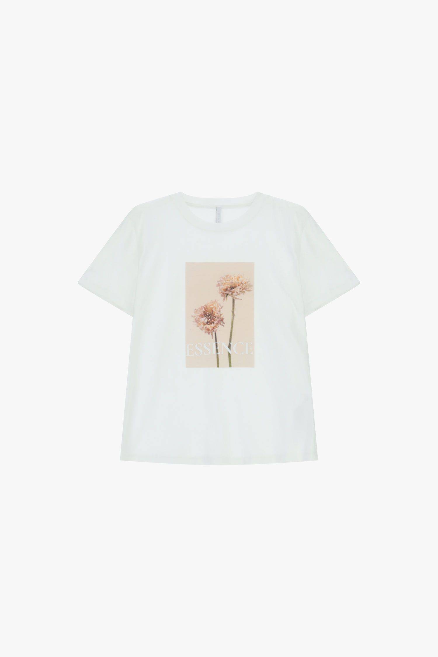 T Shirt con stampa botanica Imperial 2 T Shirt con stampa botanica Imperial 2
