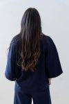T Shirt in felpa con fiocco Dixie (1)