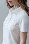 T Shirt polo con taschine Diana Gallesi