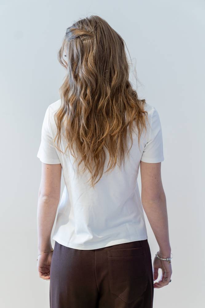 T Shirt polo con taschine Diana Gallesi (3) T Shirt polo con taschine Diana Gallesi (3)