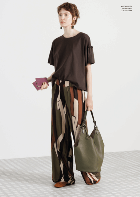 T shirt con maniche in ampie Diana Gallesi