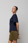 T shirt con riprese Icona Kaos