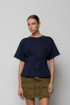 T shirt con riprese Icona Kaos