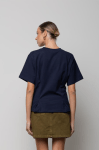T shirt con riprese Icona Kaos
