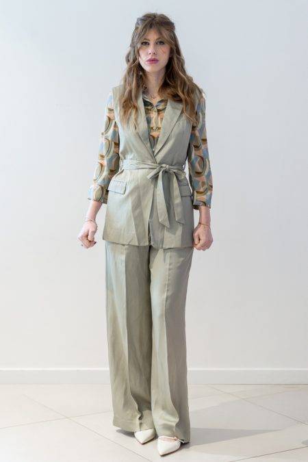 Tailleur con gilet Dixie (3)