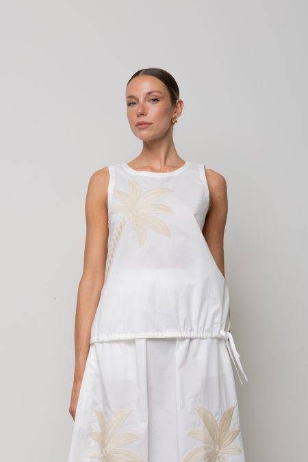 Top con applicazioni ICONA Kaos (3)