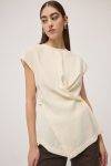 Top con drappeggio asimmetrico Ottod’Ame (3)