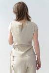 Top con drappeggio asimmetrico Ottod’Ame (3)