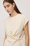 Top con drappeggio asimmetrico Ottod’Ame (3)