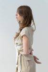 Top con drappeggio asimmetrico Ottod’Ame (3)