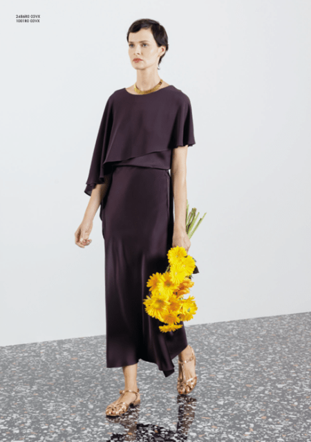 Top con mantella Diana Gallesi