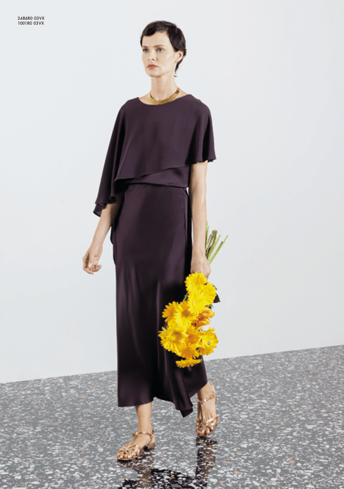 Top con mantella Diana Gallesi Top con mantella Diana Gallesi