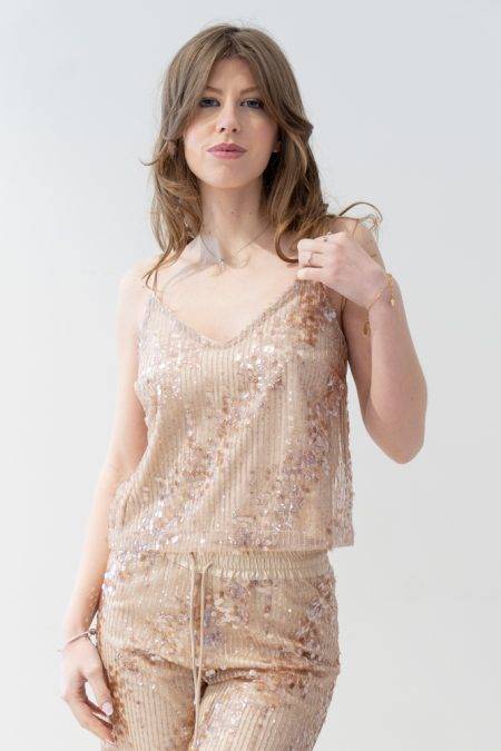 Top con paillettes Ottod'Ame (2)