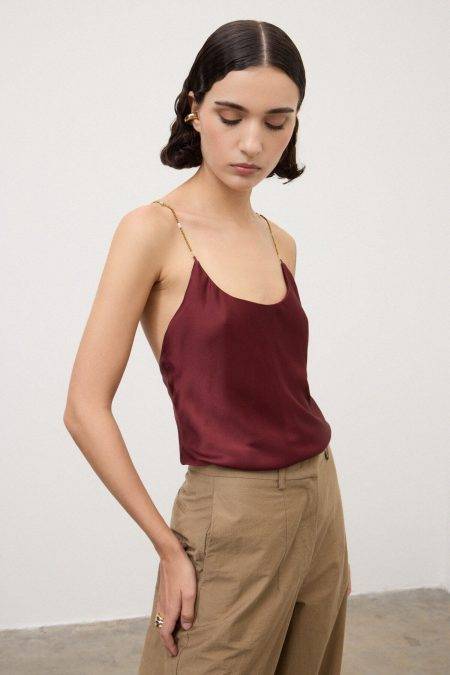 Top con schiena scoperta Ottod'Ame 0