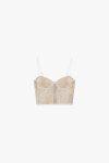 Top corpetto con ricamo floreale Imperial 1