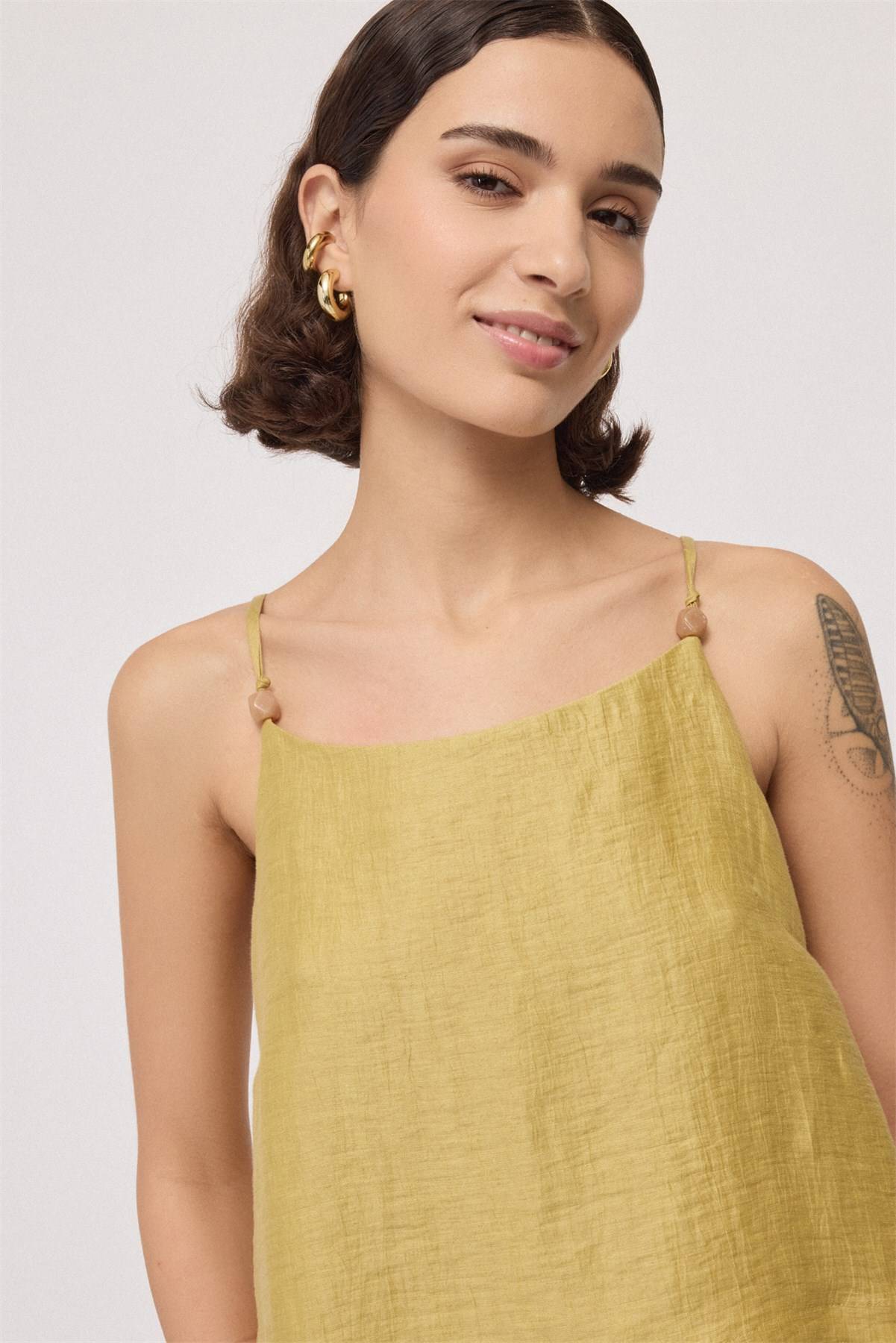 Top doppiato con pietre Ottod’Ame 2 Top doppiato con pietre Ottod'Ame 2
