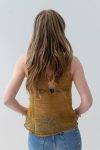 Top halter lavorazione intrecciata SOLOTRE (1)